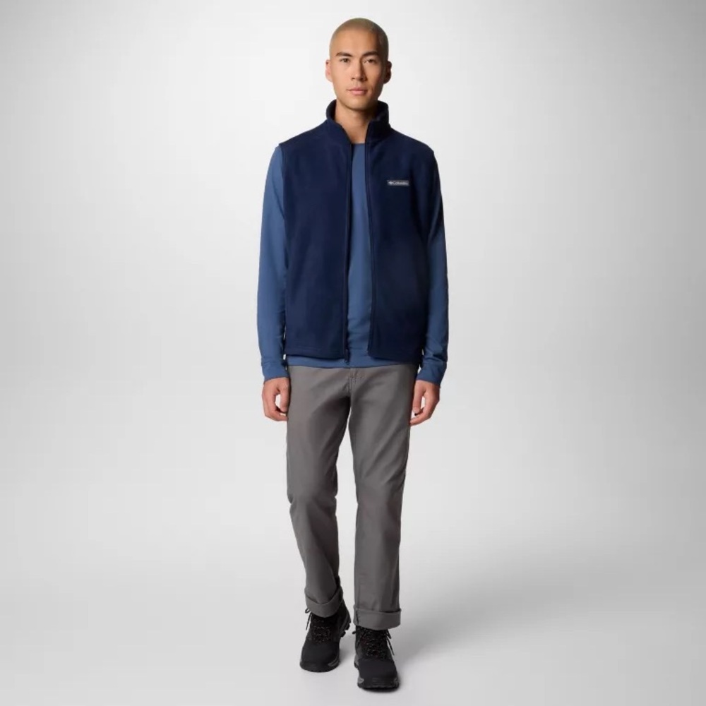 Columbia Navy Blue Men's Steens Mountain™ Fleece Vest